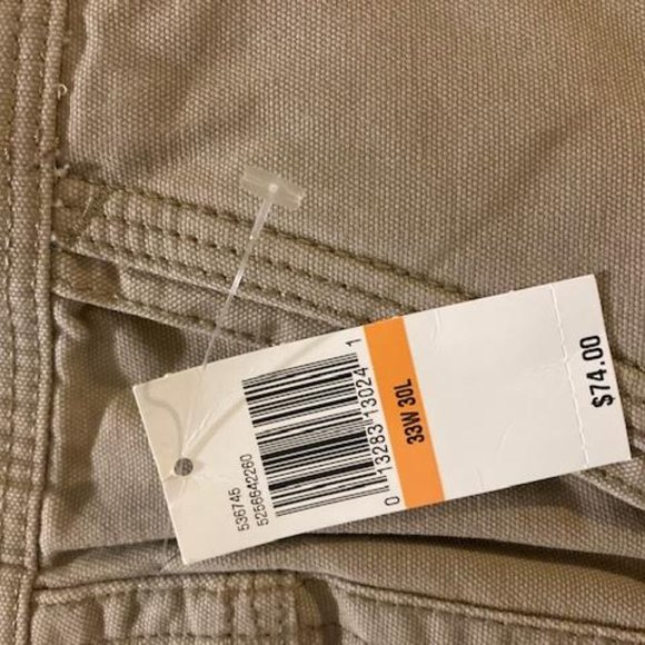 g h bass company relaxed fit pants - Picture 3 of 6